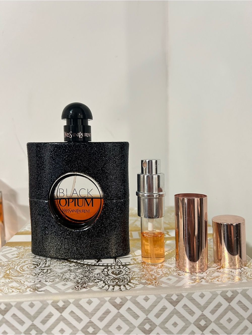 Yves Saint Laurent Black Opium Perfume - Picture 4 of 4